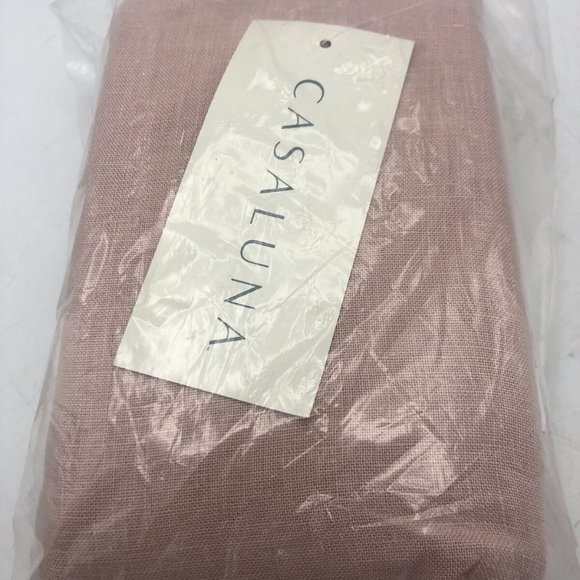 Casaluna Bedding Casaluna King 0 Washed Hemp Solid Pillowcase Set